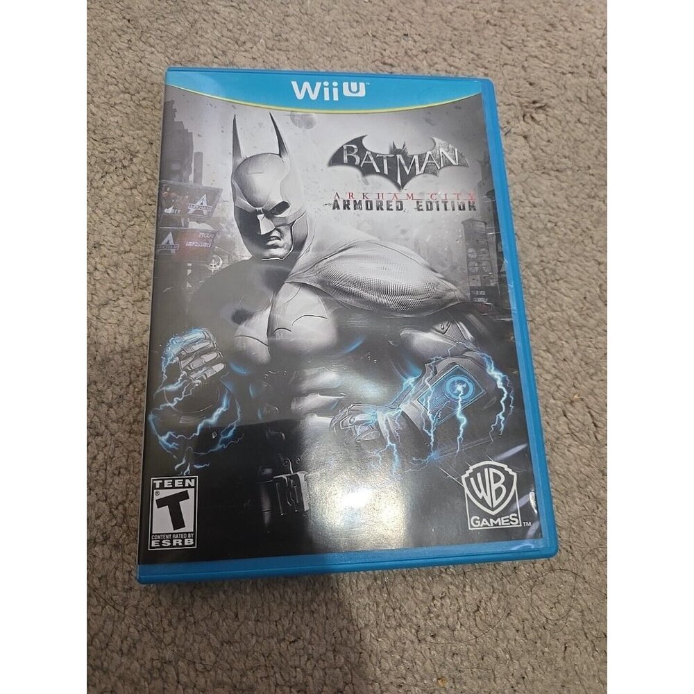 Batman: Arkham City Armored Edition for Nintendo Wii U *Tested* Complete